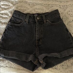 BDG mom high rise jean shorts 24